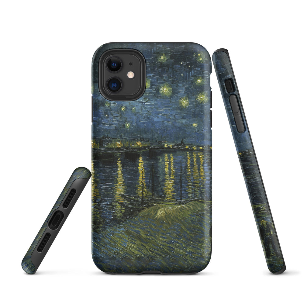 Hardcase iPhone® Handyhülle - Starry Night over the Rhône Vincent van Gogh iPhone 11 artlia