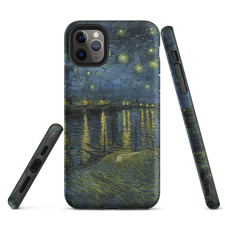 Hardcase iPhone® Handyhülle - Starry Night over the Rhône Vincent van Gogh iPhone 11 Pro Max artlia