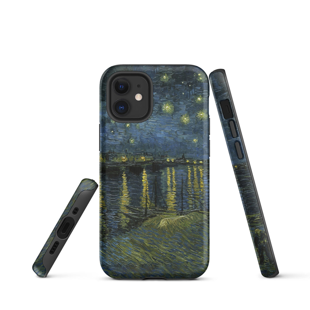 Hardcase iPhone® Handyhülle - Starry Night over the Rhône Vincent van Gogh iPhone 12 mini artlia