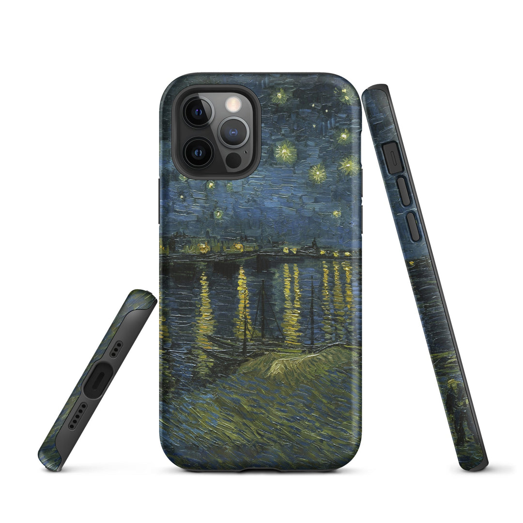 Hardcase iPhone® Handyhülle - Starry Night over the Rhône Vincent van Gogh iPhone 12 Pro artlia