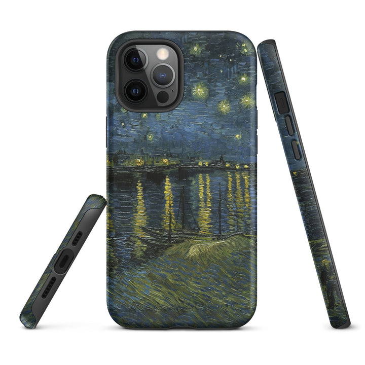 Hardcase iPhone® Handyhülle - Starry Night over the Rhône Vincent van Gogh iPhone 12 Pro Max artlia