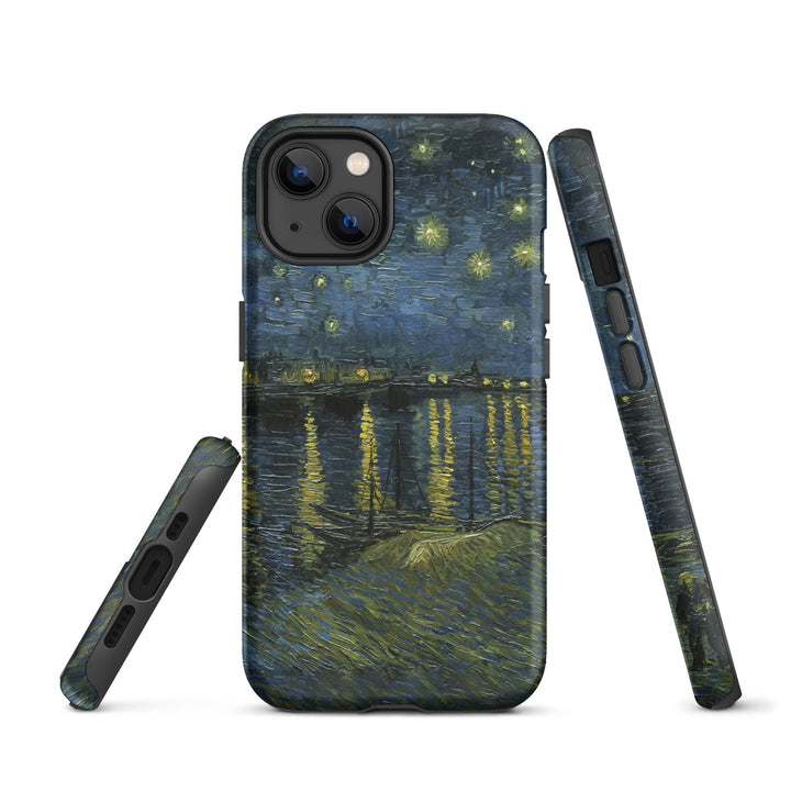 Hardcase iPhone® Handyhülle - Starry Night over the Rhône Vincent van Gogh iPhone 13 artlia