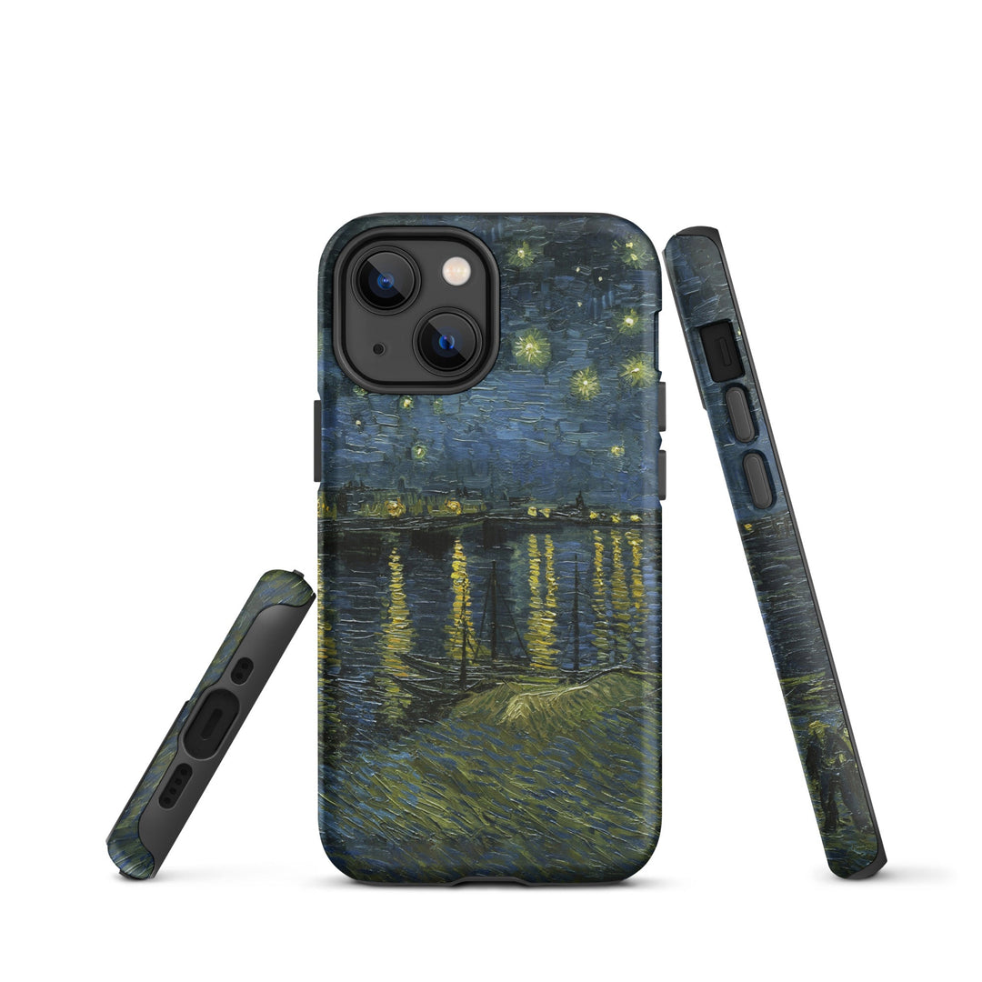 Hardcase iPhone® Handyhülle - Starry Night over the Rhône Vincent van Gogh iPhone 13 mini artlia
