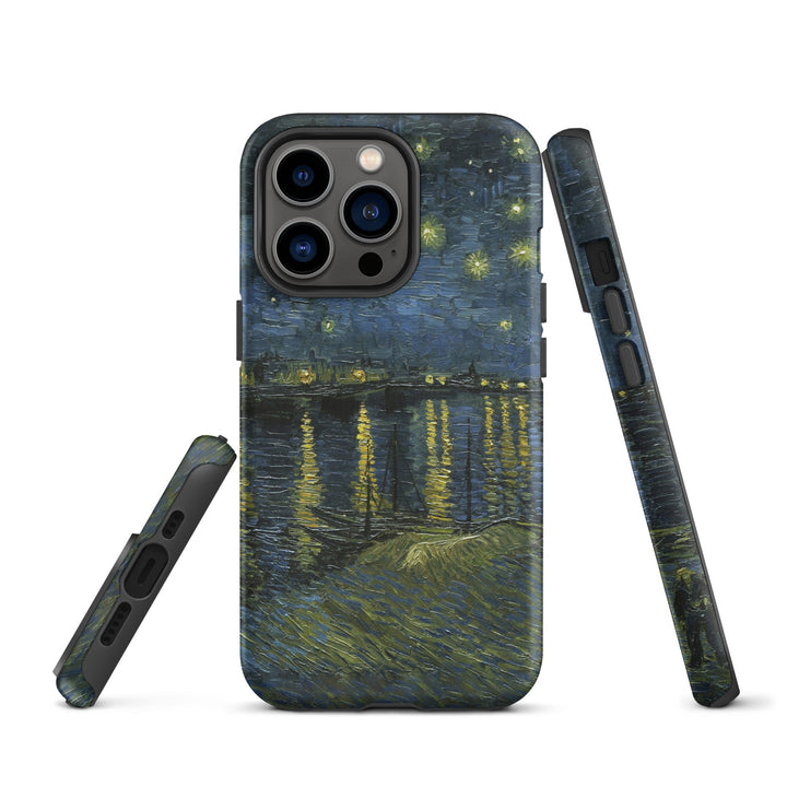 Hardcase iPhone® Handyhülle - Starry Night over the Rhône Vincent van Gogh iPhone 13 Pro artlia