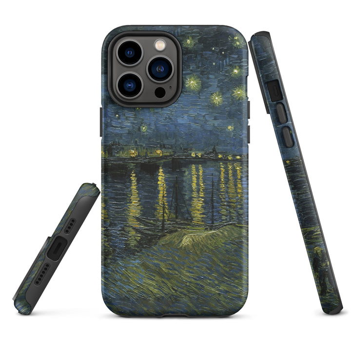 Hardcase iPhone® Handyhülle - Starry Night over the Rhône Vincent van Gogh iPhone 13 Pro Max artlia