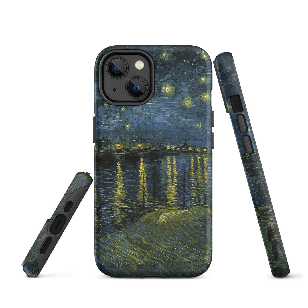Hardcase iPhone® Handyhülle - Starry Night over the Rhône Vincent van Gogh iPhone 14 artlia