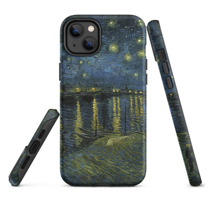 Hardcase iPhone® Handyhülle - Starry Night over the Rhône Vincent van Gogh iPhone 14 Plus artlia