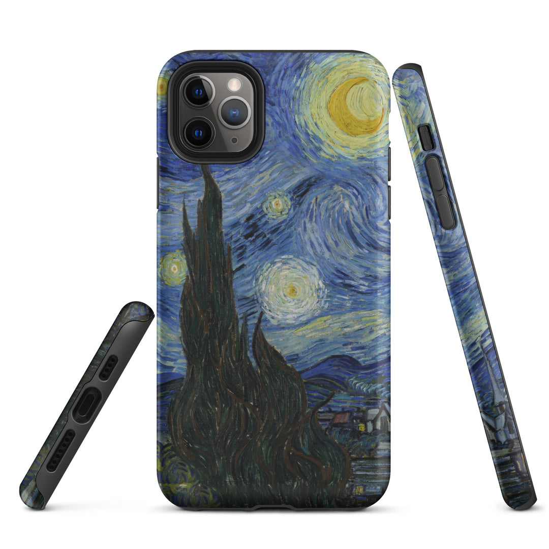 Hardcase iPhone® Handyhülle - Starry Night, Van Gogh Vincent van Gogh iPhone 11 Pro Max artlia