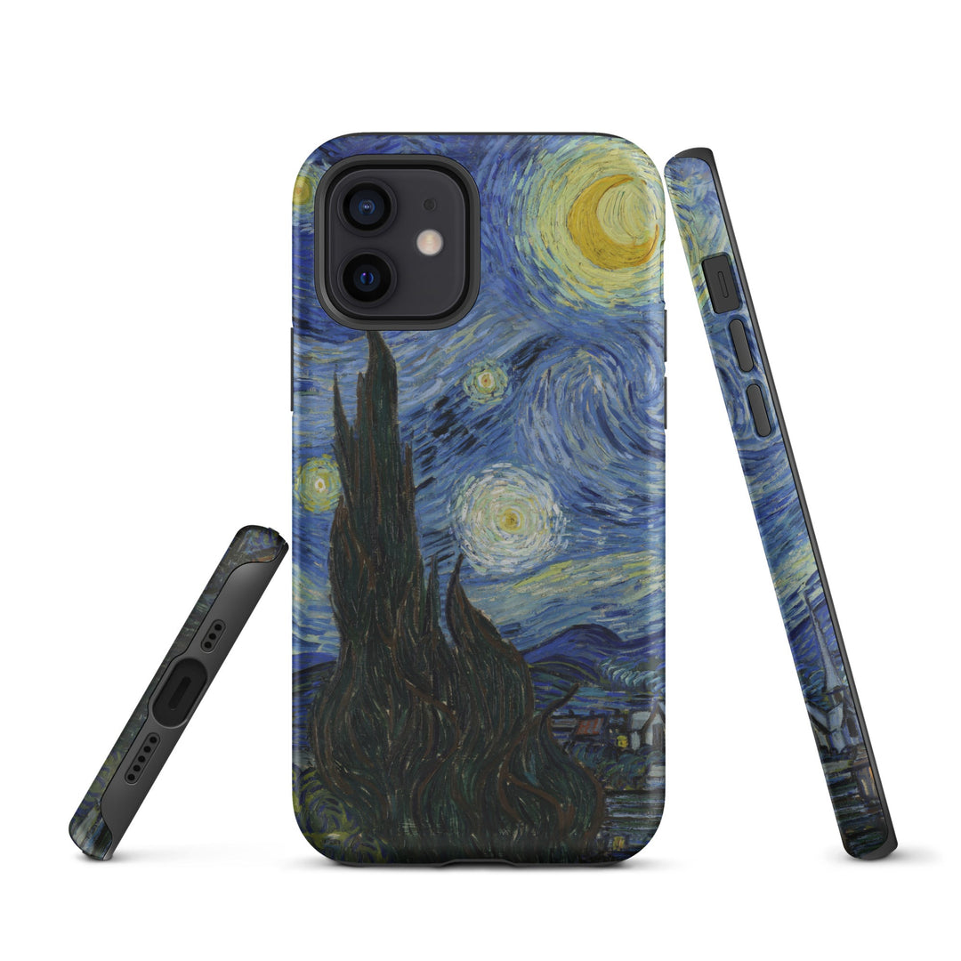 Hardcase iPhone® Handyhülle - Starry Night, Van Gogh Vincent van Gogh iPhone 12 artlia