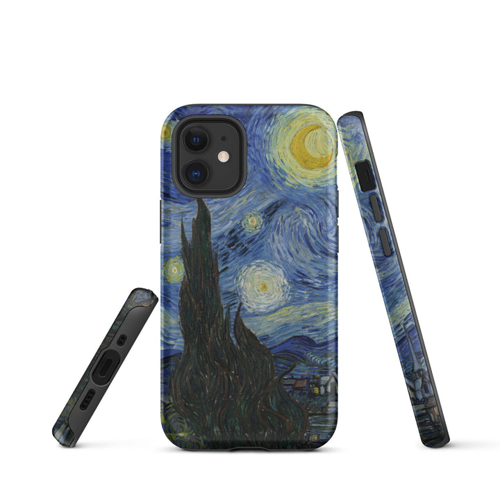 Hardcase iPhone® Handyhülle - Starry Night, Van Gogh Vincent van Gogh iPhone 12 mini artlia