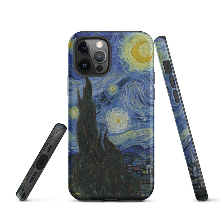 Hardcase iPhone® Handyhülle - Starry Night, Van Gogh Vincent van Gogh iPhone 12 Pro artlia