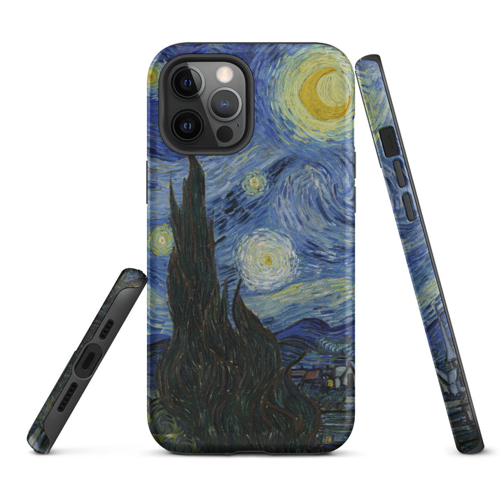 Hardcase iPhone® Handyhülle - Starry Night, Van Gogh Vincent van Gogh iPhone 12 Pro Max artlia