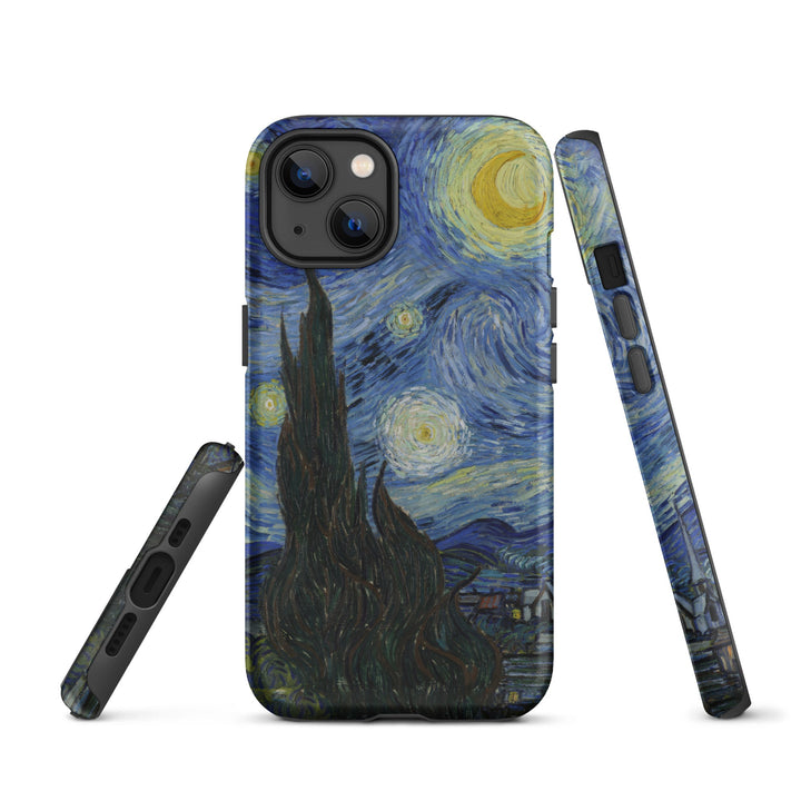 Hardcase iPhone® Handyhülle - Starry Night, Van Gogh Vincent van Gogh iPhone 13 artlia