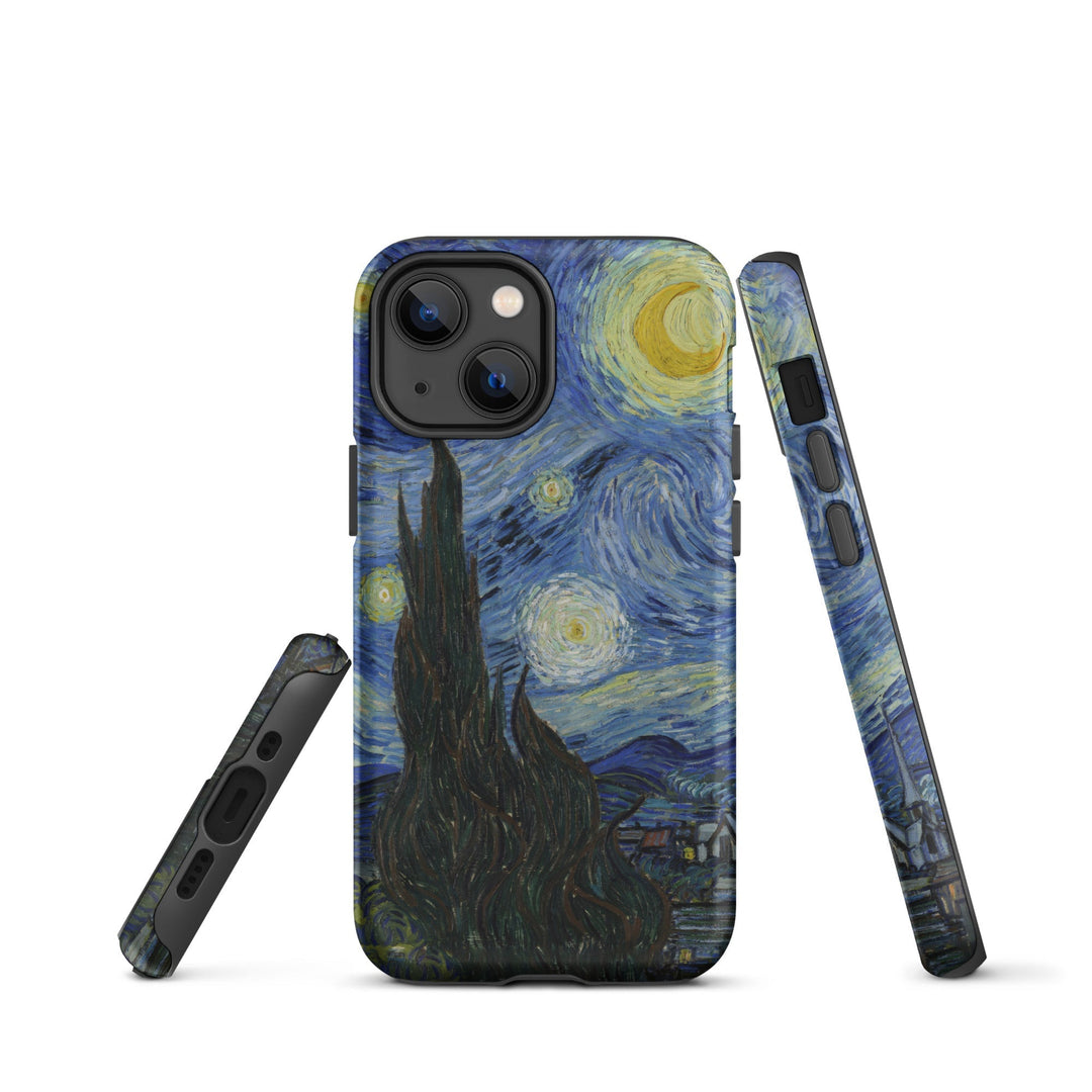 Hardcase iPhone® Handyhülle - Starry Night, Van Gogh Vincent van Gogh iPhone 13 mini artlia