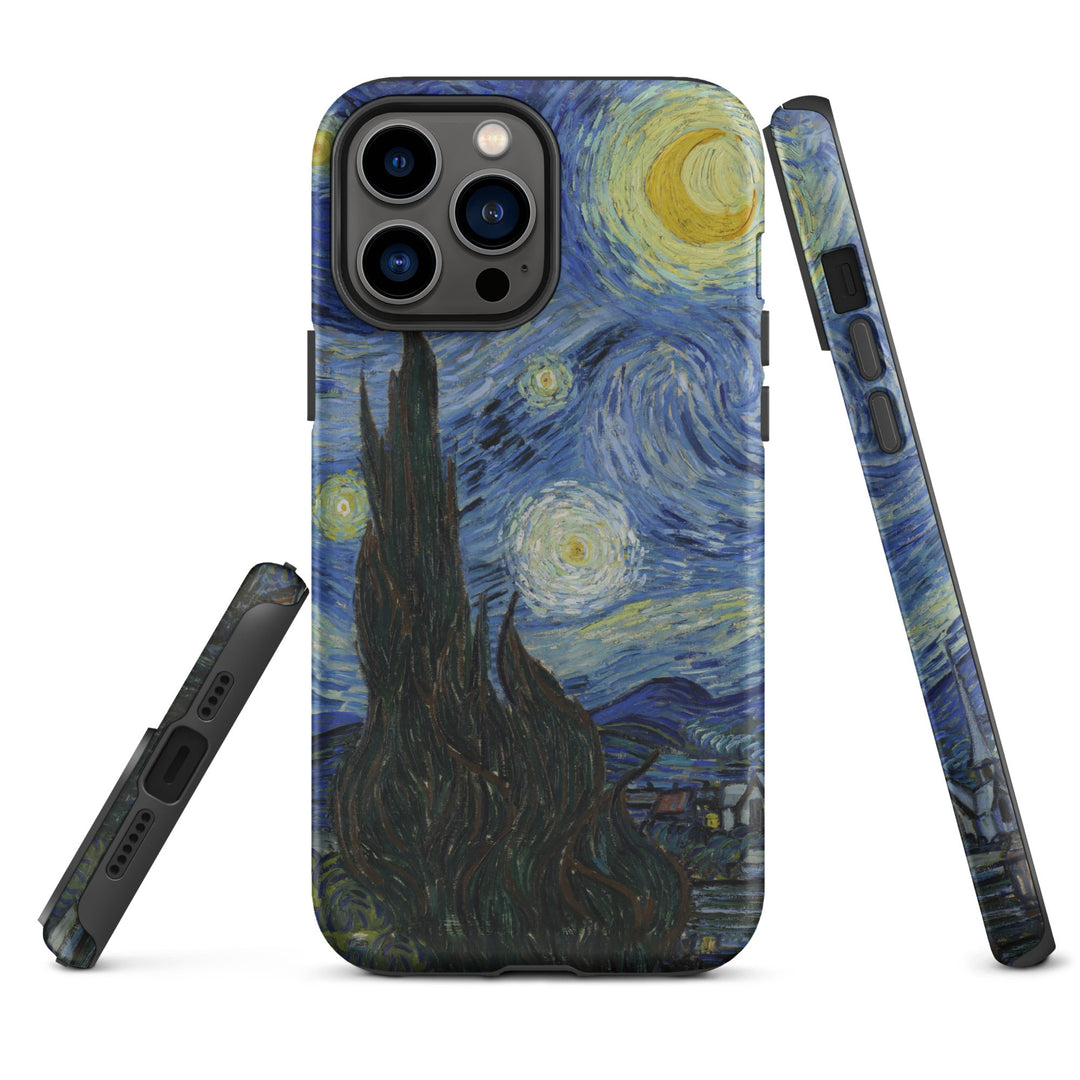 Hardcase iPhone® Handyhülle - Starry Night, Van Gogh Vincent van Gogh iPhone 13 Pro Max artlia