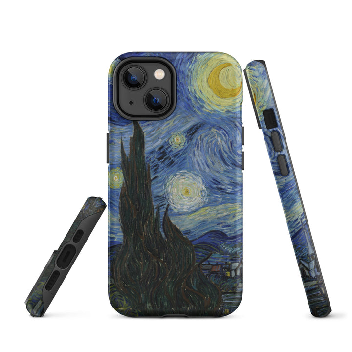Hardcase iPhone® Handyhülle - Starry Night, Van Gogh Vincent van Gogh iPhone 14 artlia