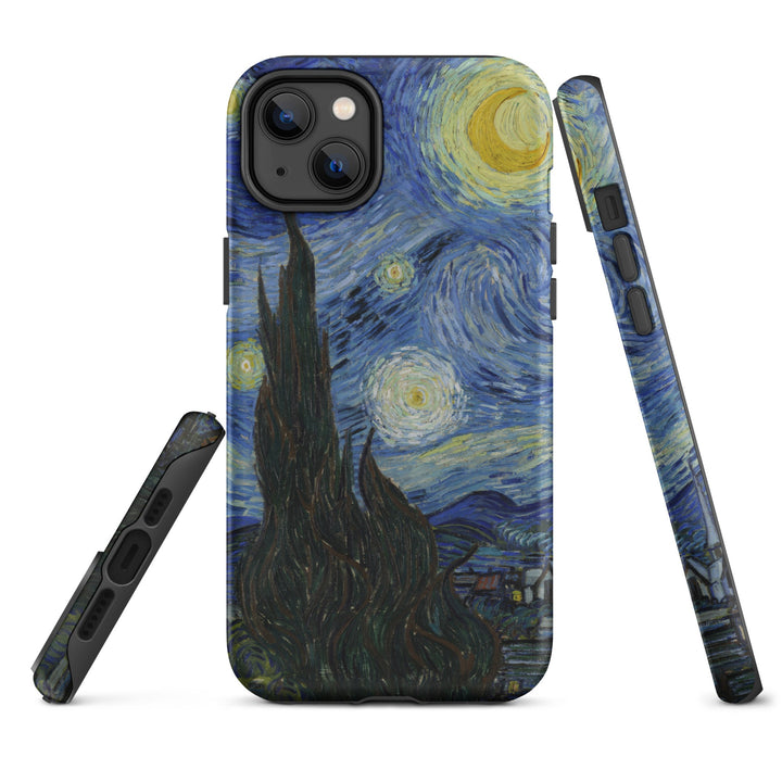 Hardcase iPhone® Handyhülle - Starry Night, Van Gogh Vincent van Gogh iPhone 14 Plus artlia