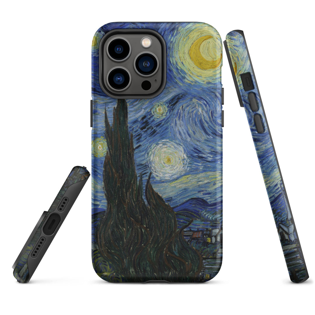 Hardcase iPhone® Handyhülle - Starry Night, Van Gogh Vincent van Gogh iPhone 14 Pro Max artlia
