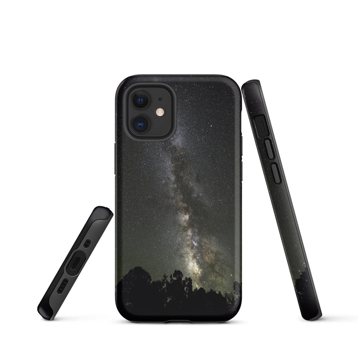 Hardcase iPhone® Handyhülle - Sternenhimmel Starry sky Kuratoren von artlia iPhone 12 mini artlia