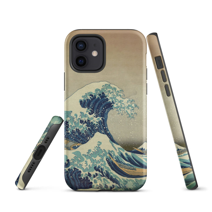 Hardcase iPhone® Handyhülle - The Great Wave Hokusai Katsushika Hokusai iPhone 12 artlia