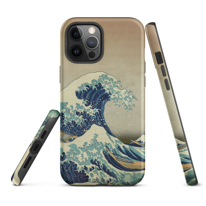 Hardcase iPhone® Handyhülle - The Great Wave Hokusai Katsushika Hokusai iPhone 12 Pro Max artlia