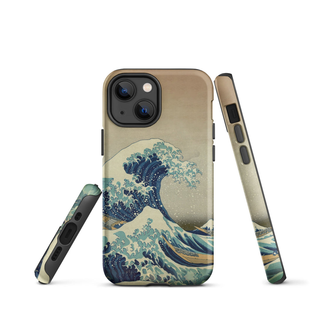Hardcase iPhone® Handyhülle - The Great Wave Hokusai Katsushika Hokusai iPhone 13 mini artlia