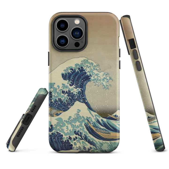 Hardcase iPhone® Handyhülle - The Great Wave Hokusai Katsushika Hokusai iPhone 13 Pro Max artlia