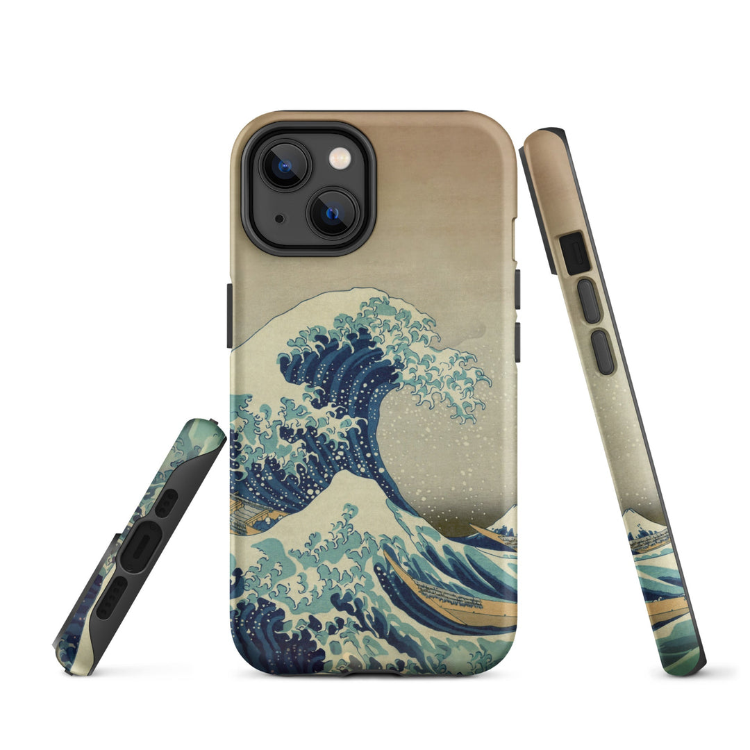 Hardcase iPhone® Handyhülle - The Great Wave Hokusai Katsushika Hokusai iPhone 14 artlia
