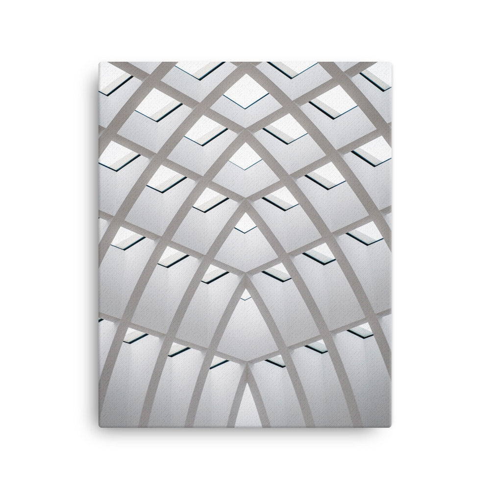 Leinwand - Geometrisches Design Kuratoren von artlia 41x51 cm artlia