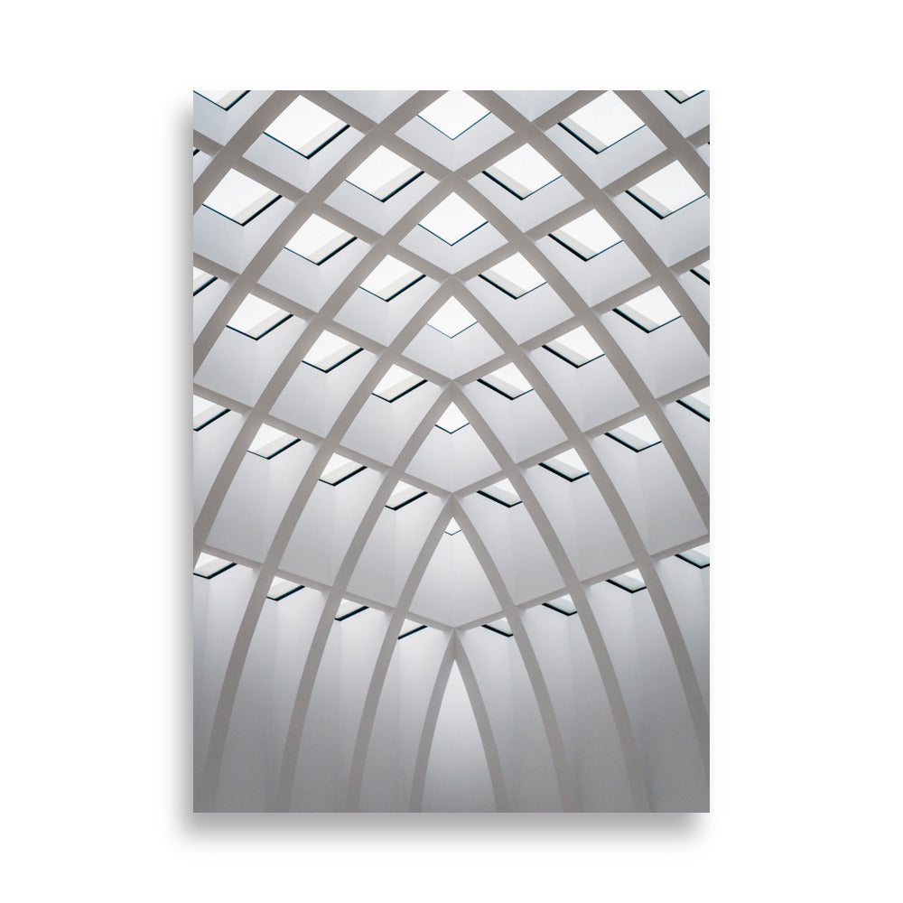 Poster - Geometrisches Design Kuratoren von artlia 50×70 cm artlia