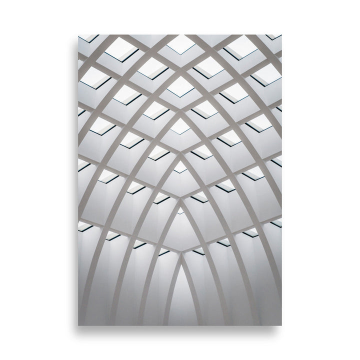 Poster - Geometrisches Design Kuratoren von artlia 70×100 cm artlia