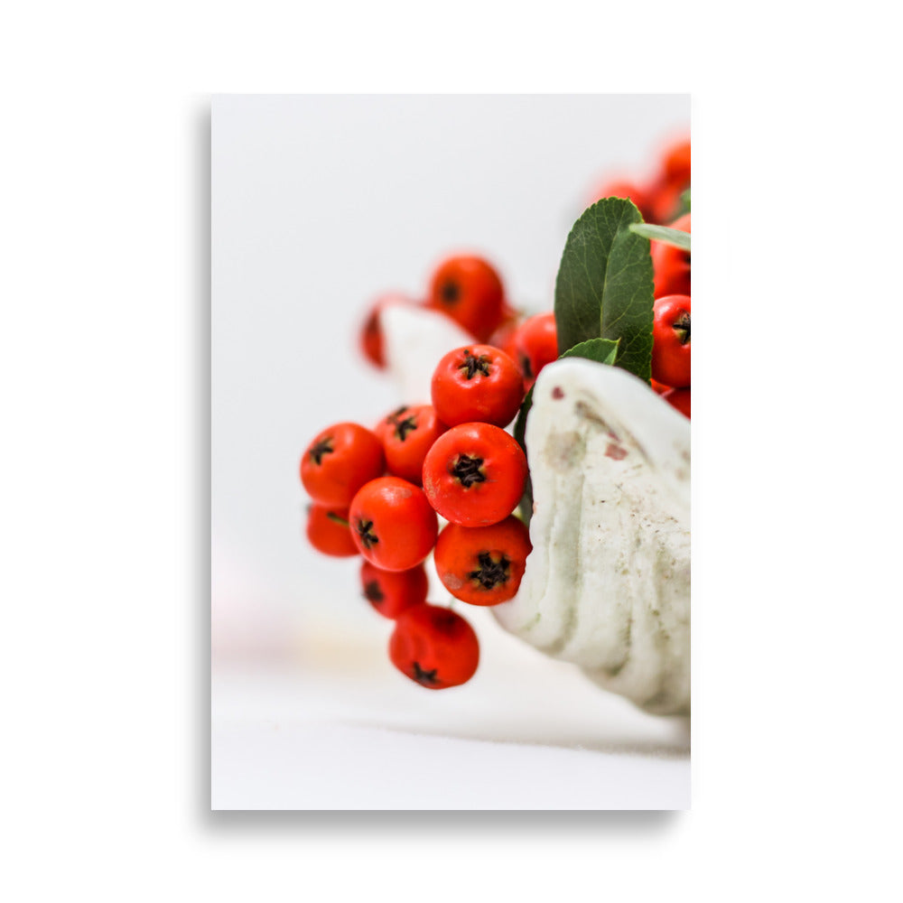 Poster - Red Berries Kuratoren von artlia 61×91 cm artlia
