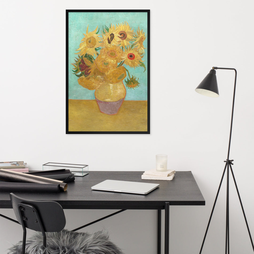 Poster - Sonnenblumen, 1889 Vincent van Gogh artlia