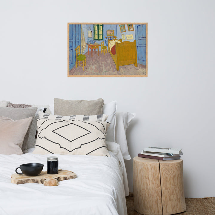 Poster - Van Gogh, Das Schlafzimmer in Arles Vincent van Gogh artlia