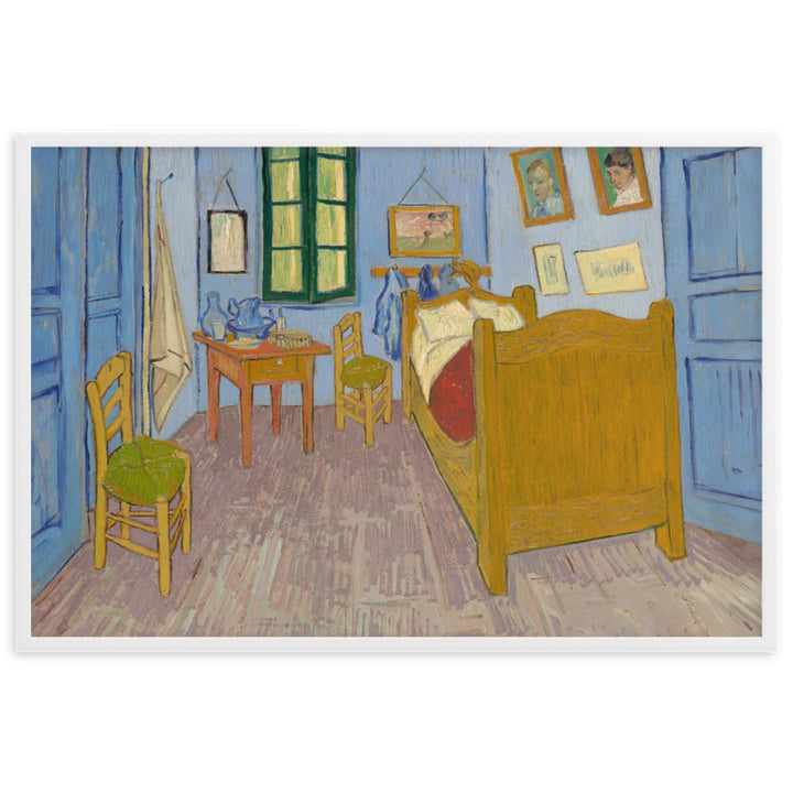 Poster - Van Gogh, Das Schlafzimmer in Arles Vincent van Gogh artlia