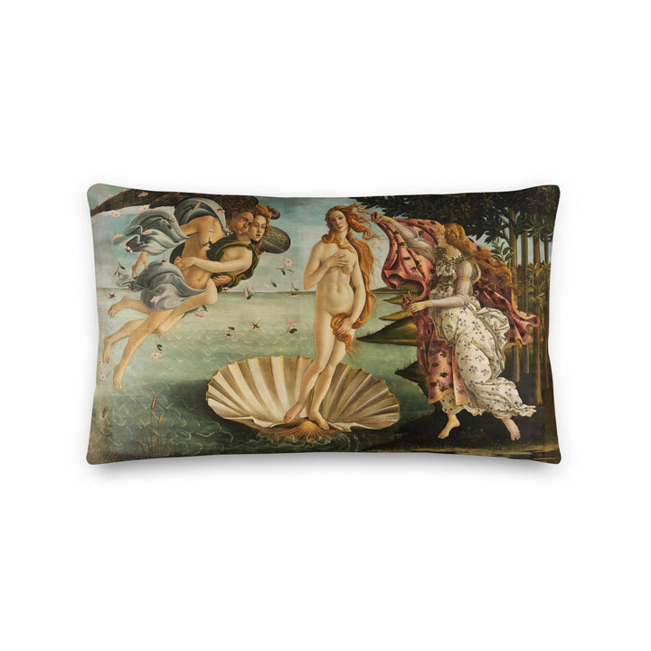 Premium-Kissen - Birth of Venus, Sandro Botticelli Sandro Botticelli 50×30 cm artlia