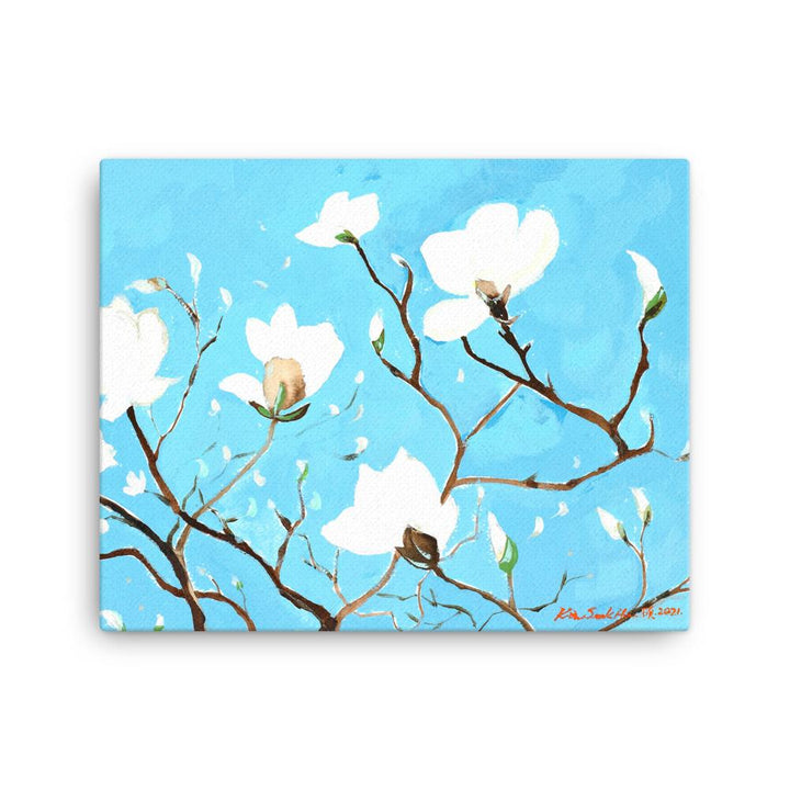 A Thousand, Shiny Magnolia - Leinwand Seokhee Kim 41x51 cm artlia