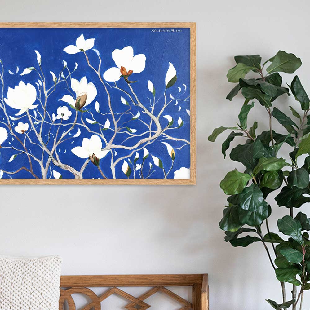 A Thousand, Splendid Magnolia - Kunstwerk Seokhee Kim artlia