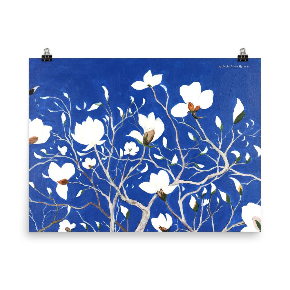 A Thousand, Splendid Magnolia - Poster artlia 18×24 artlia