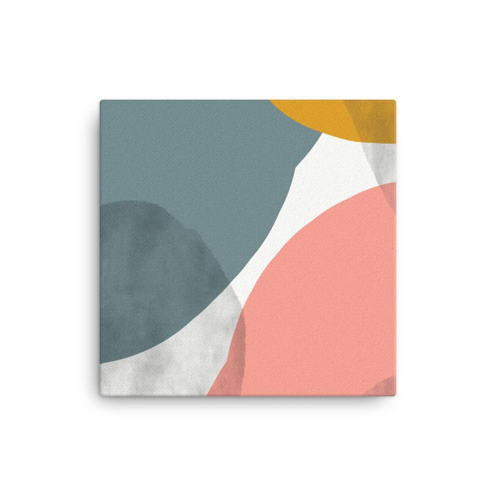Abstract Circles - Leinwand artlia 12×12 artlia