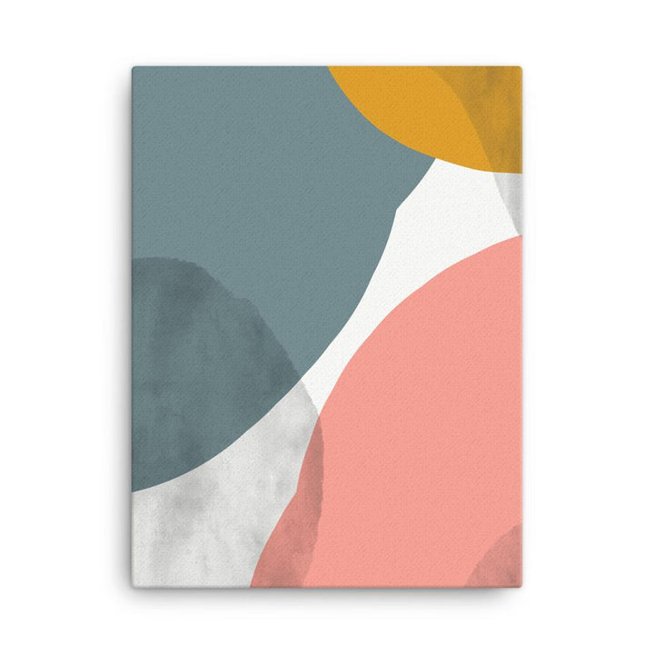 Abstract Circles - Leinwand artlia 18×24 artlia