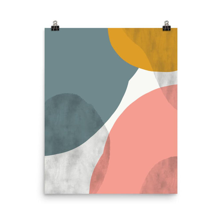 Abstract Circles - Poster artlia 16×20 artlia