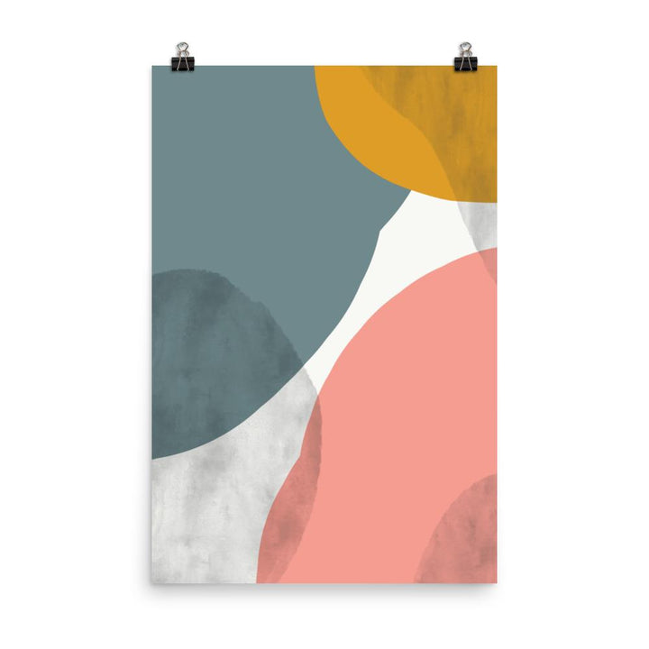 Abstract Circles - Poster artlia 24×36 artlia