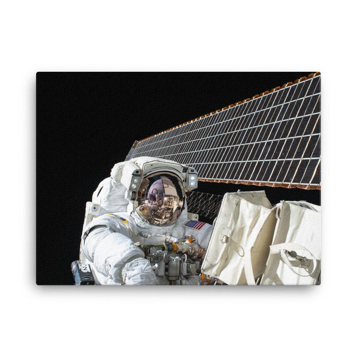 Astronaut - Leinwand NASA 30×41 cm artlia