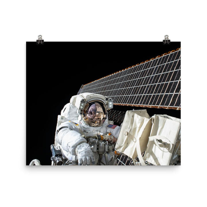 Astronaut - Poster NASA 20x25 cm artlia