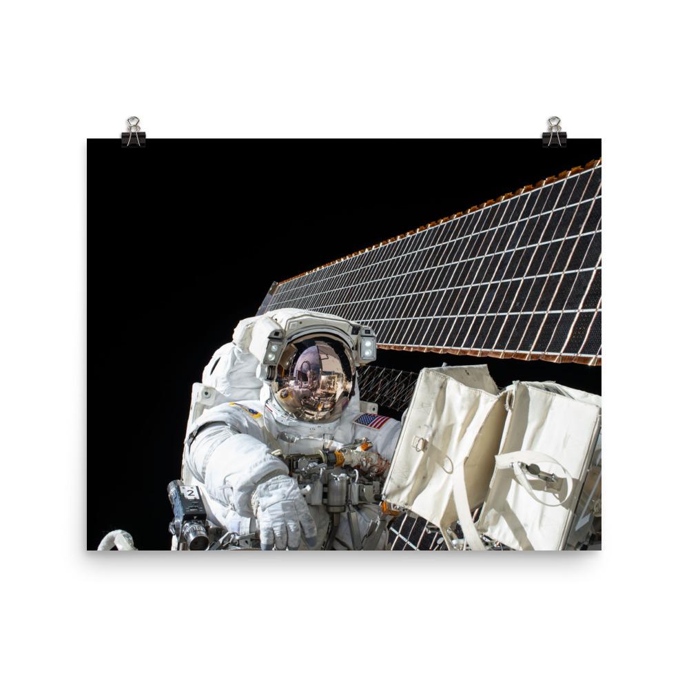 Astronaut - Poster NASA 20x25 cm artlia