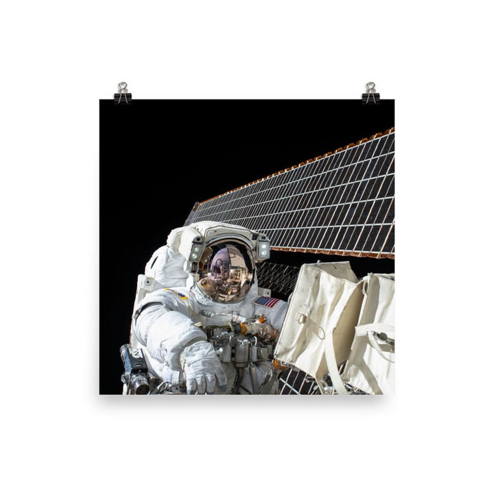 Astronaut - Poster NASA 25x25 cm artlia