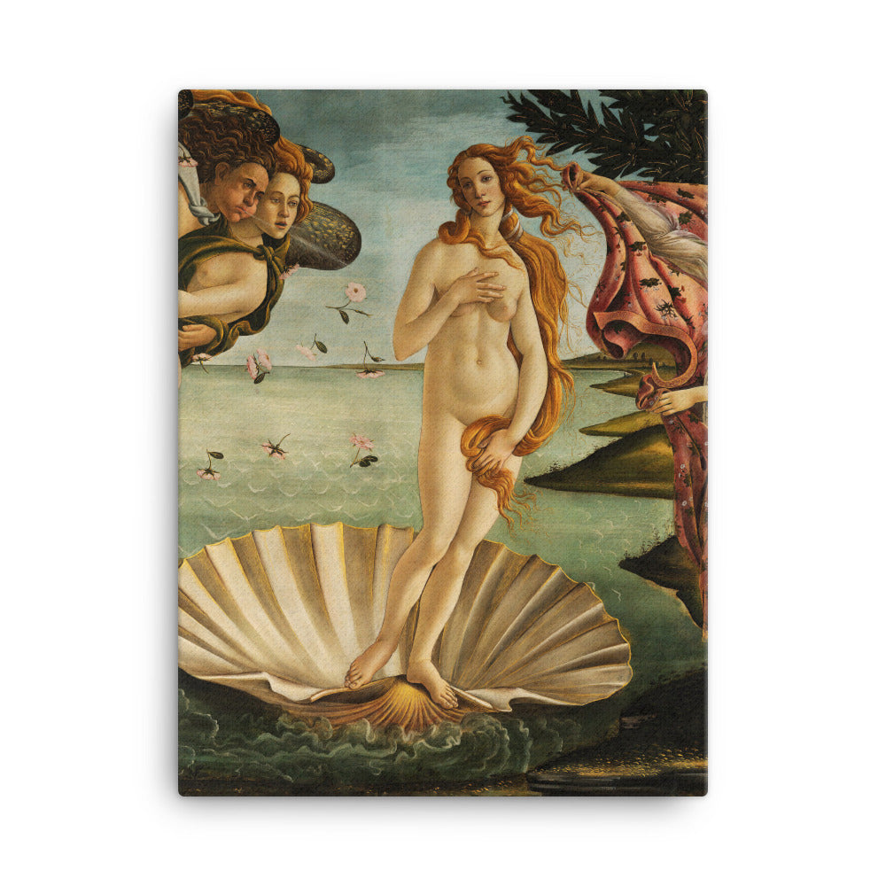 Birth of Venus, Botticelli - Leinwand