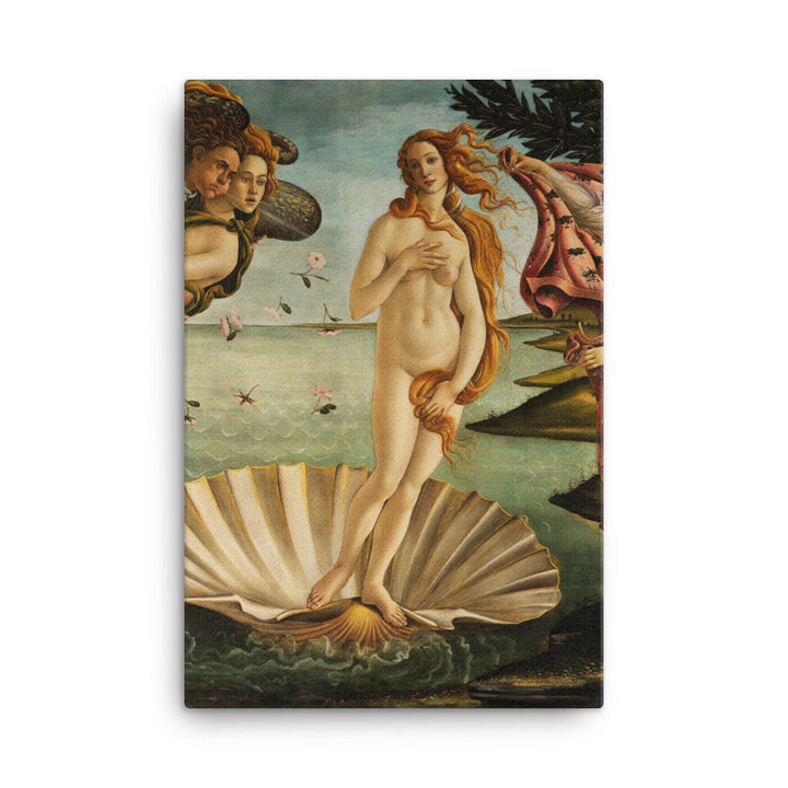 Birth of Venus, Botticelli - Leinwand Sandro Botticelli 61x91 cm artlia