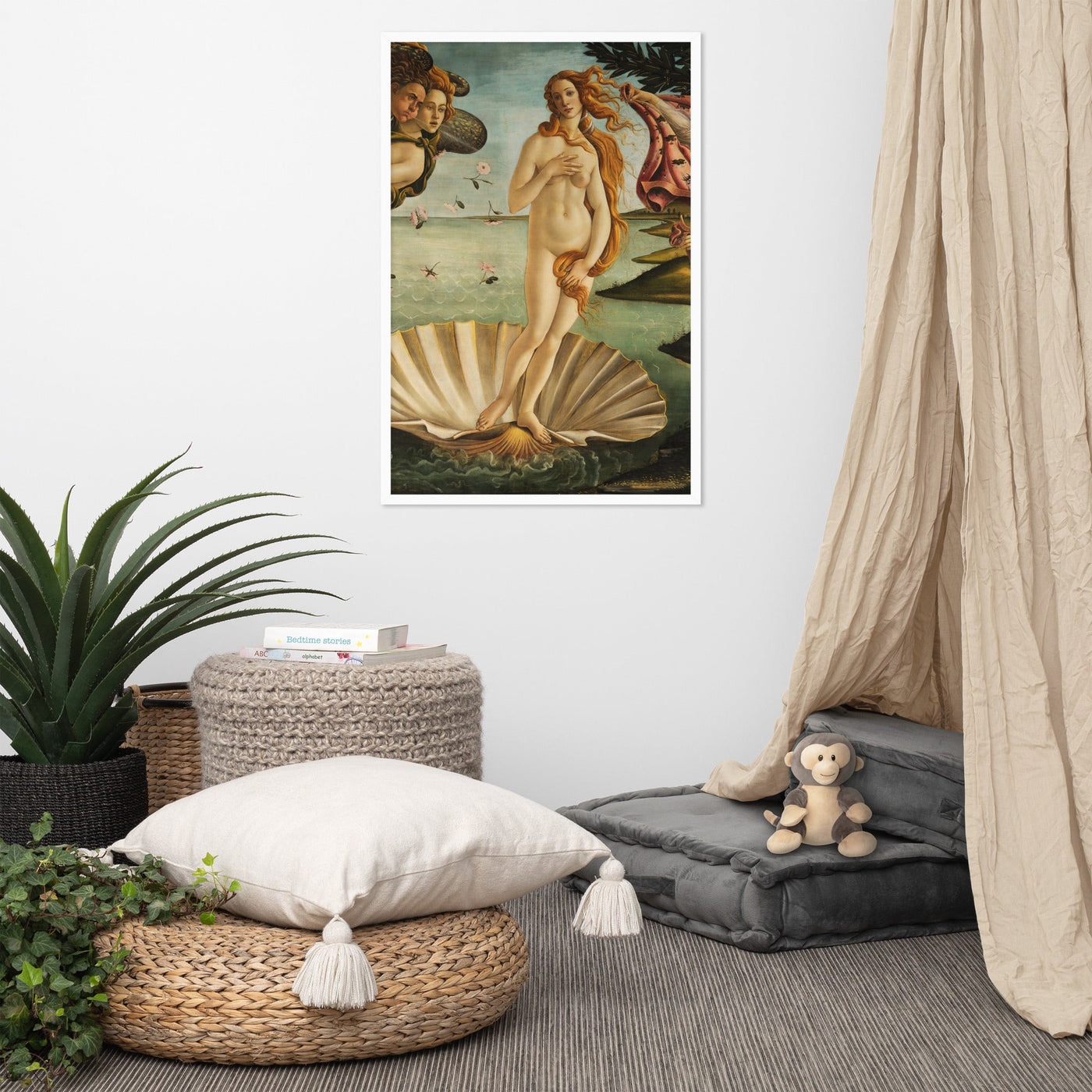 Birth of Venus, Botticelli - Poster Sandro Botticelli artlia